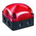 LED Beacon 853  24vDC 1:RED Double Flash IP66/67 Base Mount